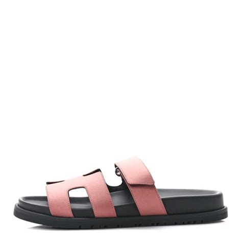 hermes chypre bois de rose|Hermès Chypre Sandals .